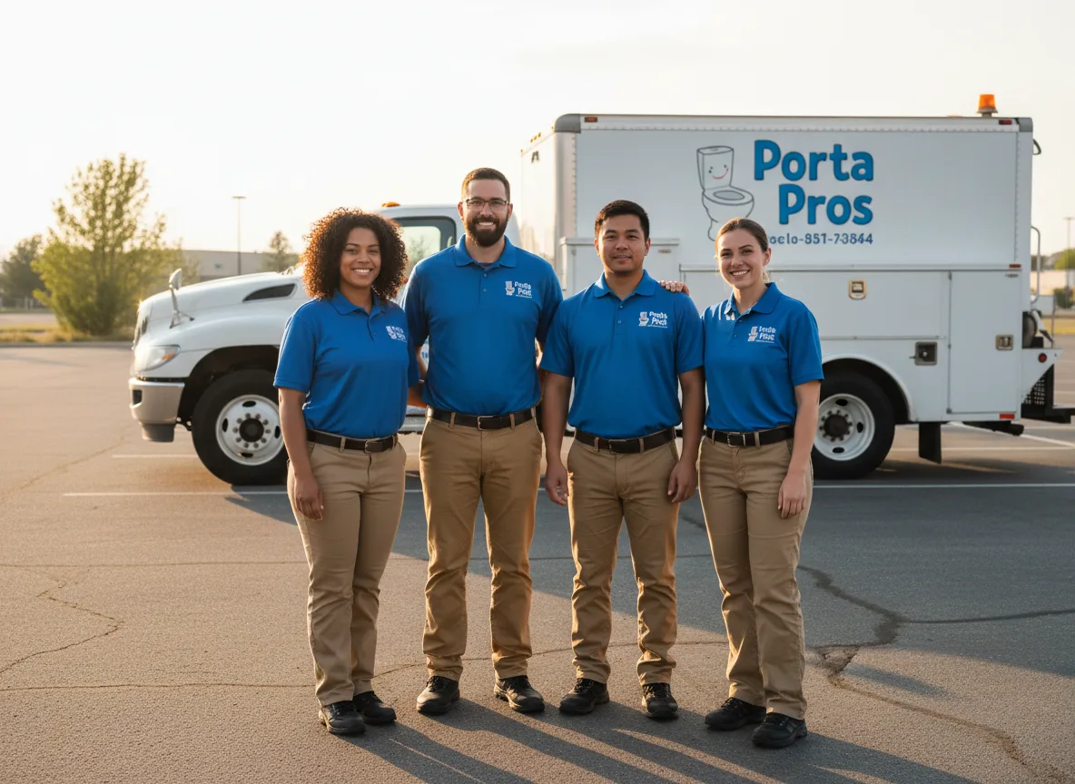 Porta Potty Rental company in Russell, MA